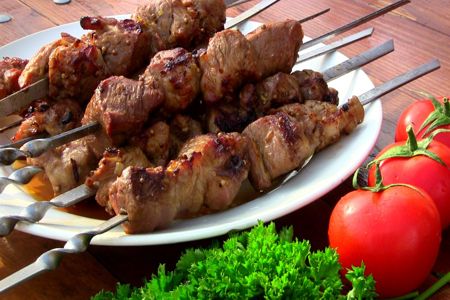 Шашлыки на мангале Шашлыки на мангале