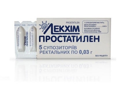 Новые препараты для простатита