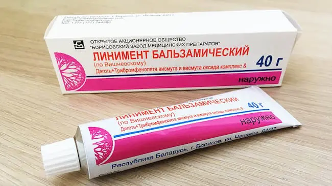 tratamentul prostatitei cu unguent vishnevsky
