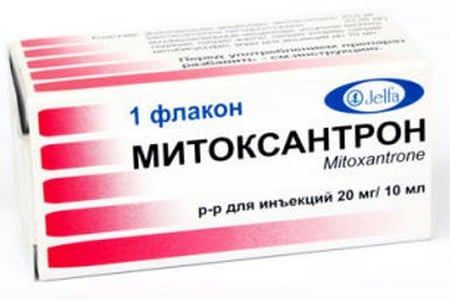 Упаковка средства митоксантрон Упаковка средства митоксантрон