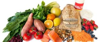 Рацион питания и продукты для диеты при аденоме простаты у мужчин