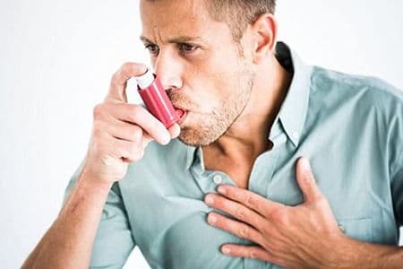 астма у мужчины