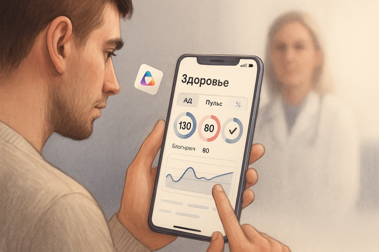 Обзор проекта Zdorovie.ru: между амбицией и реальностью
